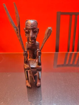 Figura de ébano años 70