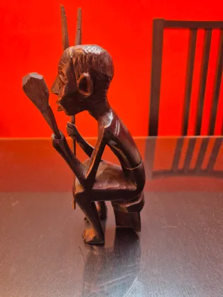 Figura de ébano años 70