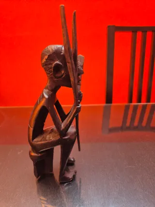 Figura de ébano años 70