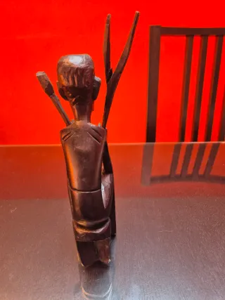 Figura de ébano años 70