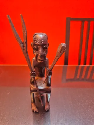 Figura de ébano años 70