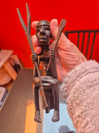 Figura de ébano años 70