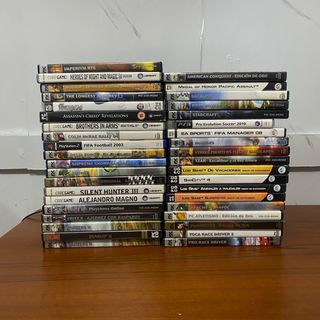 Lote 39 Videojuegos PC y Consola