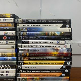 Lote 39 Videojuegos PC y Consola