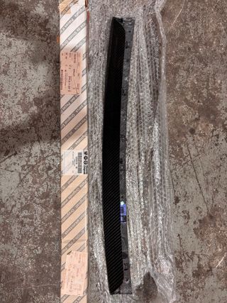 Abarth Spoiler Carbón