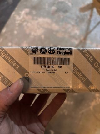 Abarth Spoiler Carbón