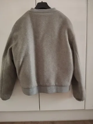 Bomber American Vintage Gris