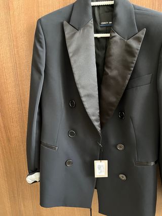 Americana Cerruti 1881 azul msrino