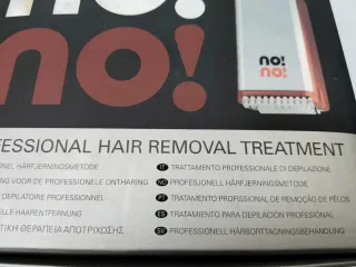 Depiladora Nono Profesional