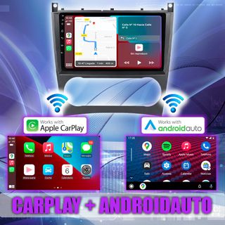 PANTALLA GPS MERCEDES BENZ CLASE C W203 CL203 W209