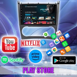 PANTALLA GPS MERCEDES BENZ CLASE C W203 CL203 W209