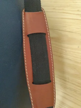 Maletín rígido Samsonite viaje azul