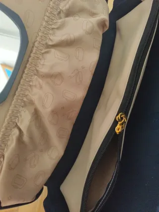 Maletín rígido Samsonite viaje azul