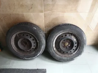 Rueda de coche con llanta 14 pulgadas 175/65 R 14