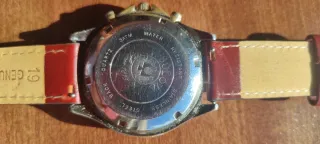 Orologio Bulova Cronografo Quarzo Marrone Argento