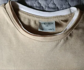 T-shirt Taglia S Piazza Italia