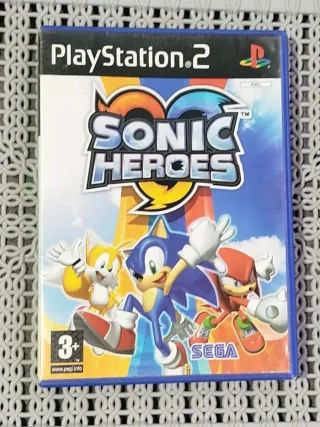 Sonic Heroes PS2