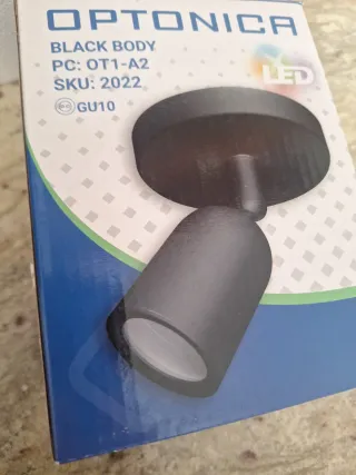 Lote 6 Lámparas LED Optonica GU10