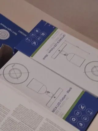 Lote 6 Lámparas LED Optonica GU10