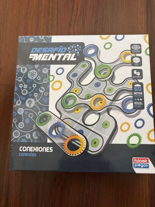 Juego Desafío Mental - Nuevo y Sellado