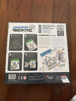 Juego Desafío Mental - Nuevo y Sellado