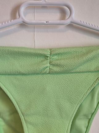 Braga bikini brasileña verde WomenSecret