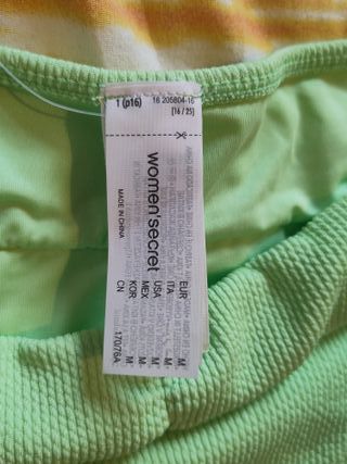 Braga bikini brasileña verde WomenSecret