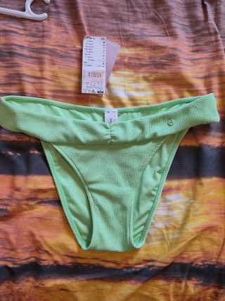 Braga bikini brasileña verde WomenSecret