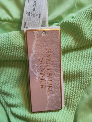 Braga bikini brasileña verde WomenSecret