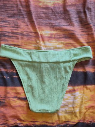 Braga bikini brasileña verde WomenSecret