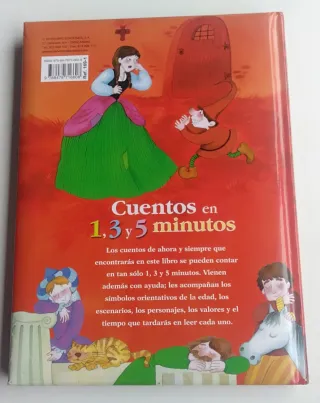 Cuentos en 1,3 y 5 minutos