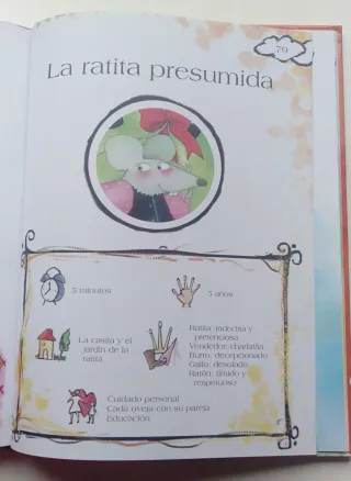 Cuentos en 1,3 y 5 minutos