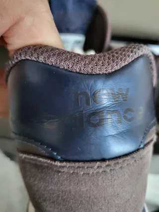 Scarpe New Balance 500 Uomo Marrone Tg. 45