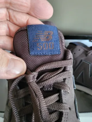 Scarpe New Balance 500 Uomo Marrone Tg. 45