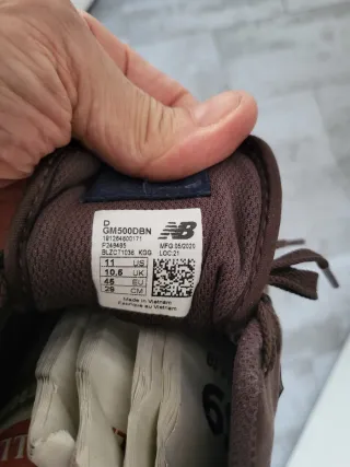 Scarpe New Balance 500 Uomo Marrone Tg. 45