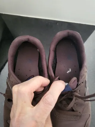 Scarpe New Balance 500 Uomo Marrone Tg. 45