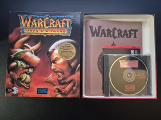 Saga Warcraft PC Big Box