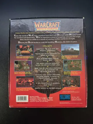 Saga Warcraft PC Big Box