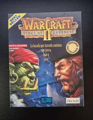 Saga Warcraft PC Big Box