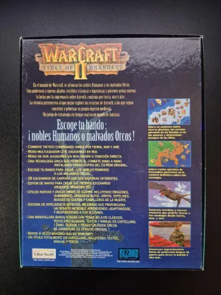 Saga Warcraft PC Big Box