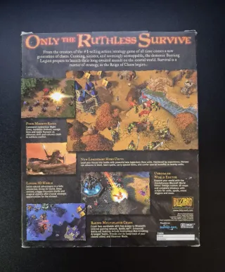 Saga Warcraft PC Big Box