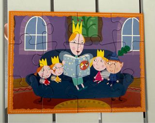 3 Puzzle infantil personajes cuento