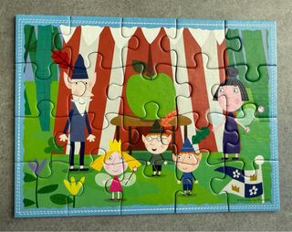 3 Puzzle infantil personajes cuento