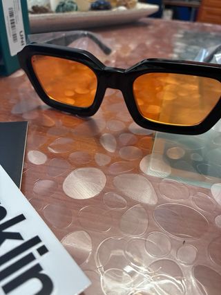 Gafas D.Franklin Pitch Naranja Con cristal naranja