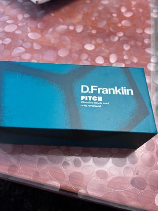 Gafas D.Franklin Pitch Naranja Con cristal naranja