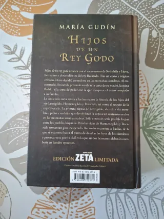 Hijos de un rey godo (El Sol del reino Godo 2)