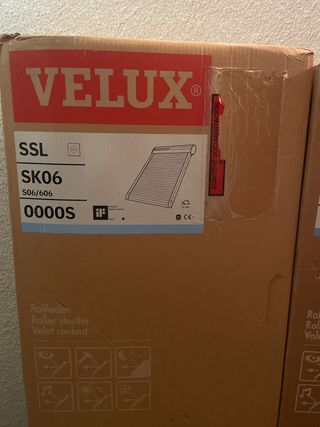 Persiana VELUX SK06 S06/606