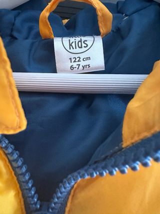 Lote Chalecos Niños 5-7 Años Amarillo