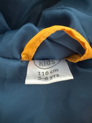 Lote Chalecos Niños 5-7 Años Amarillo