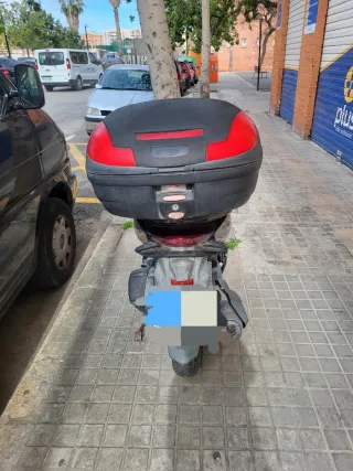 Honda PCX 125cc Negra